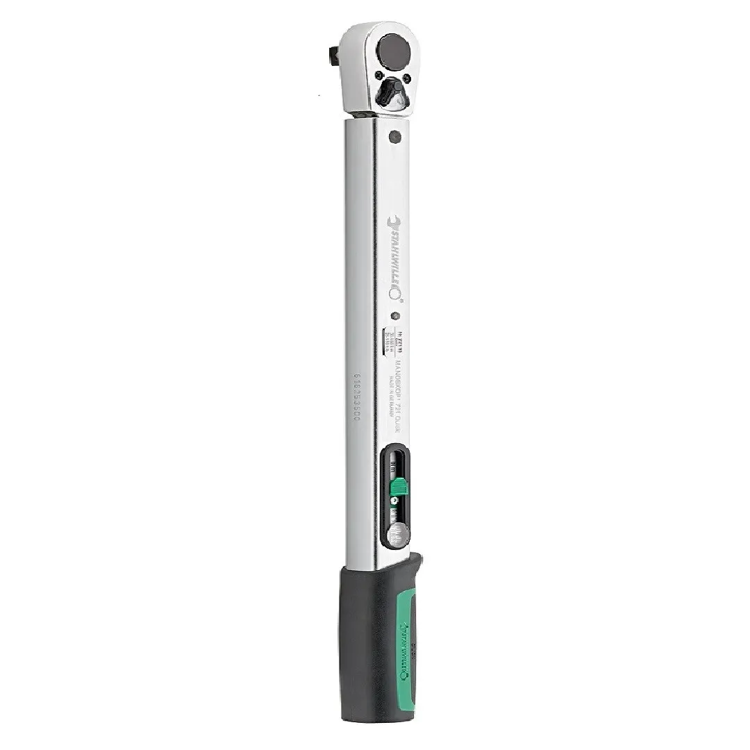 Cheie dinamometrica Stahlwille MANOSKOP 721/15 Quick, 1/2", 30-150 Nm, 25-110 ft-lb, Clichet 36 dinti, Germania