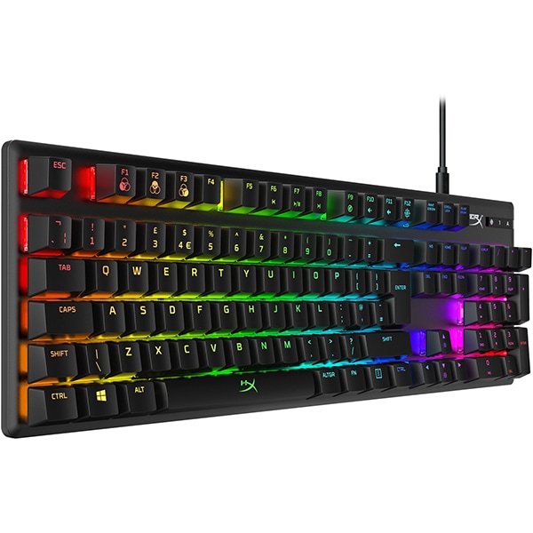 Tastatura Hyperx Alloy Origins AG002, Full Size ( Tastatura Numerica ) - imagine 2