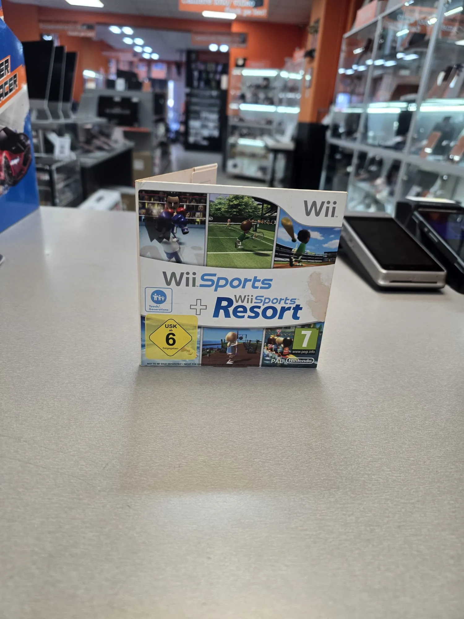 Wii Sports Resort + Wii Sports - Joc Nintendo WII - imagine 2