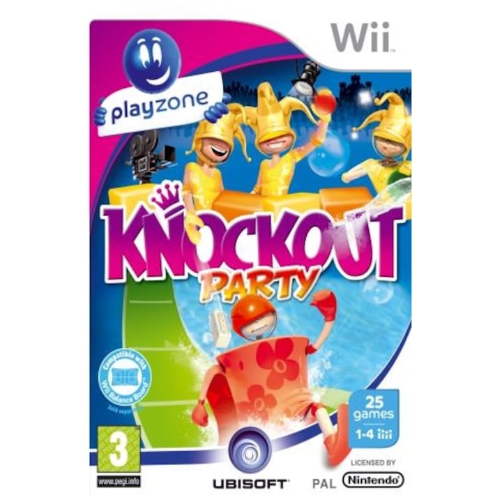 Knockout Party - Joc Nintendo WII
