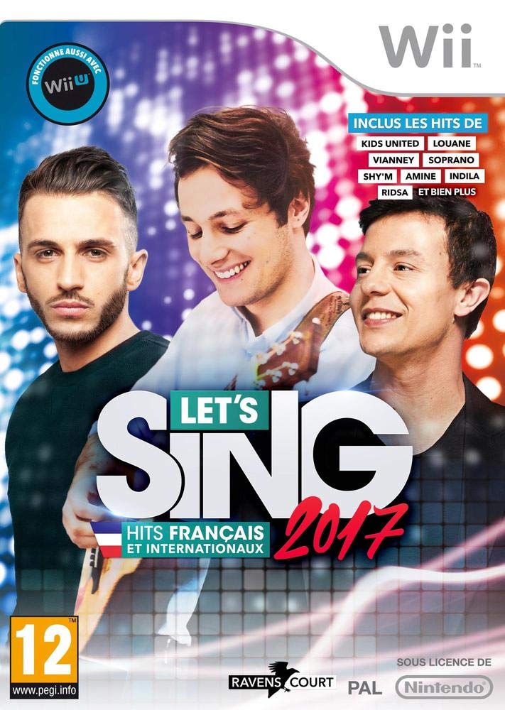 Let's Sing 2017 - Joc Nintendo WII