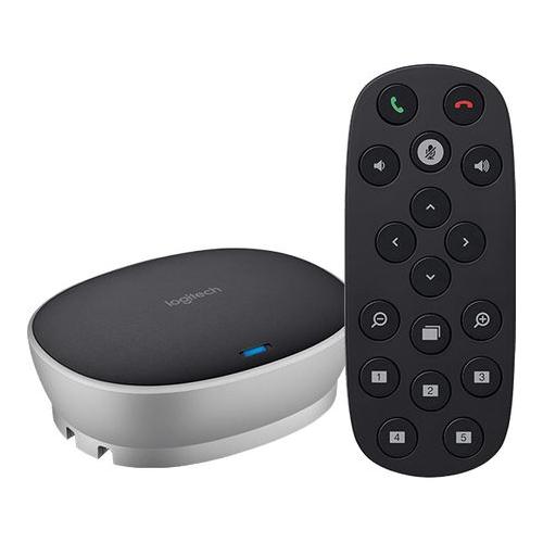 Sistem Videoconferinta Profesional Logitech GROUP, Camera Ultra-HD, Sunet de inalta calitate, Plug&Play - imagine 3