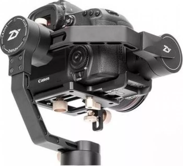 Sistem de stabilizare Zhiyun Tech Crane Plus, 3 Axe, MotionMemory, POV, Max. 2.5 Kg, 0.95 Kg, pentru DSLR/Mirrorless - imagine 2