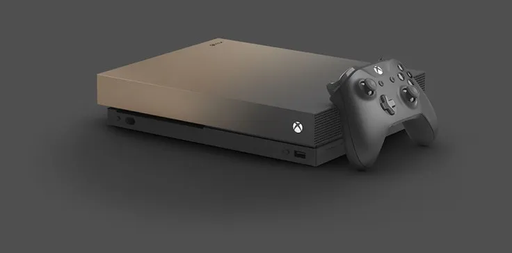 Consola Microsoft Xbox One X 1 Tb + Controller