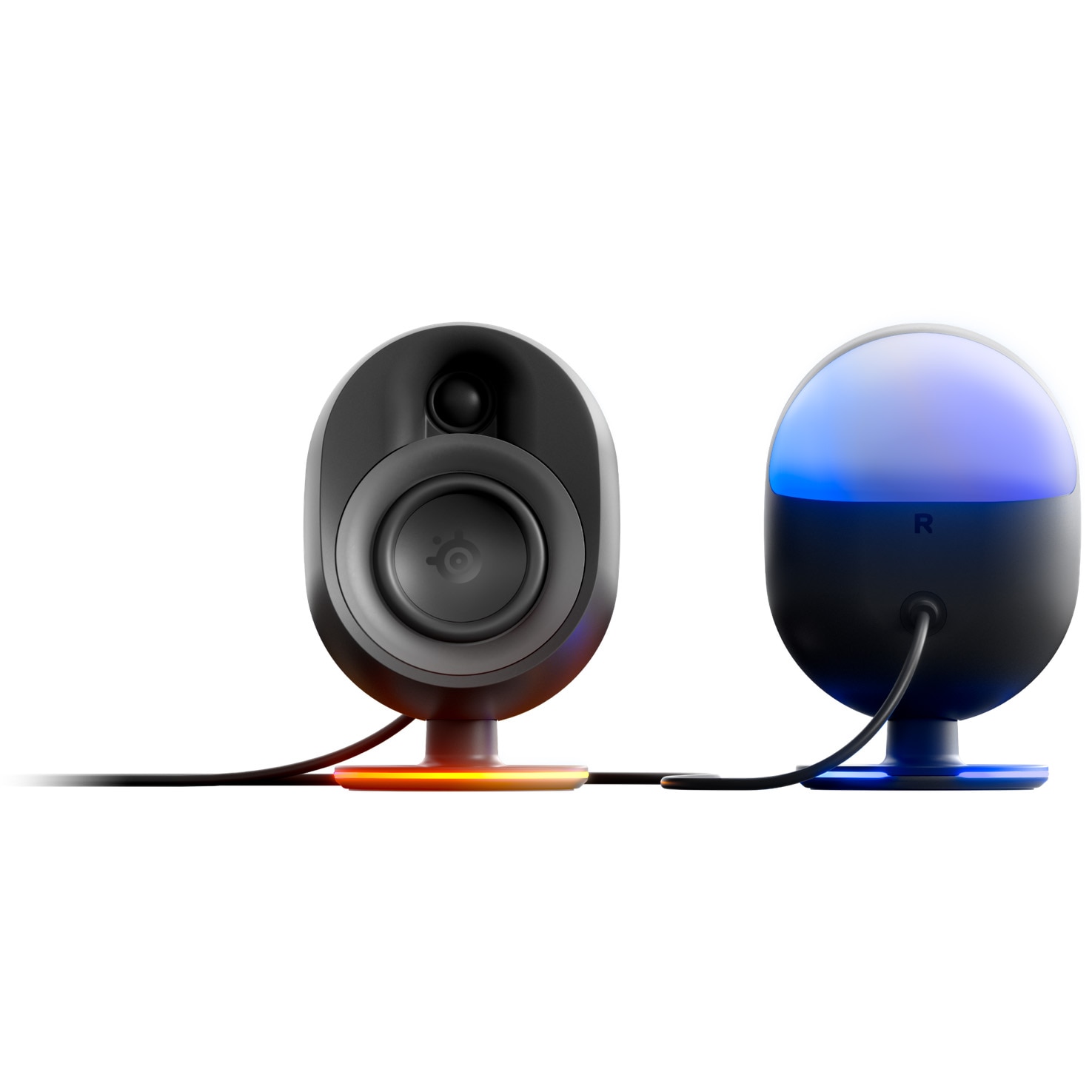 Sistem Surround 5.1 Gaming SteelSeries Arena 9, RGB, Negru - imagine 3