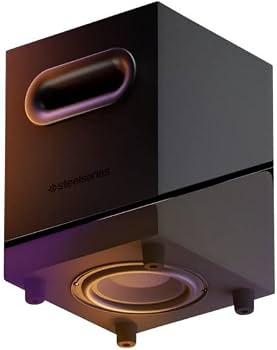 Sistem Surround 5.1 Gaming SteelSeries Arena 9, RGB, Negru - imagine 5