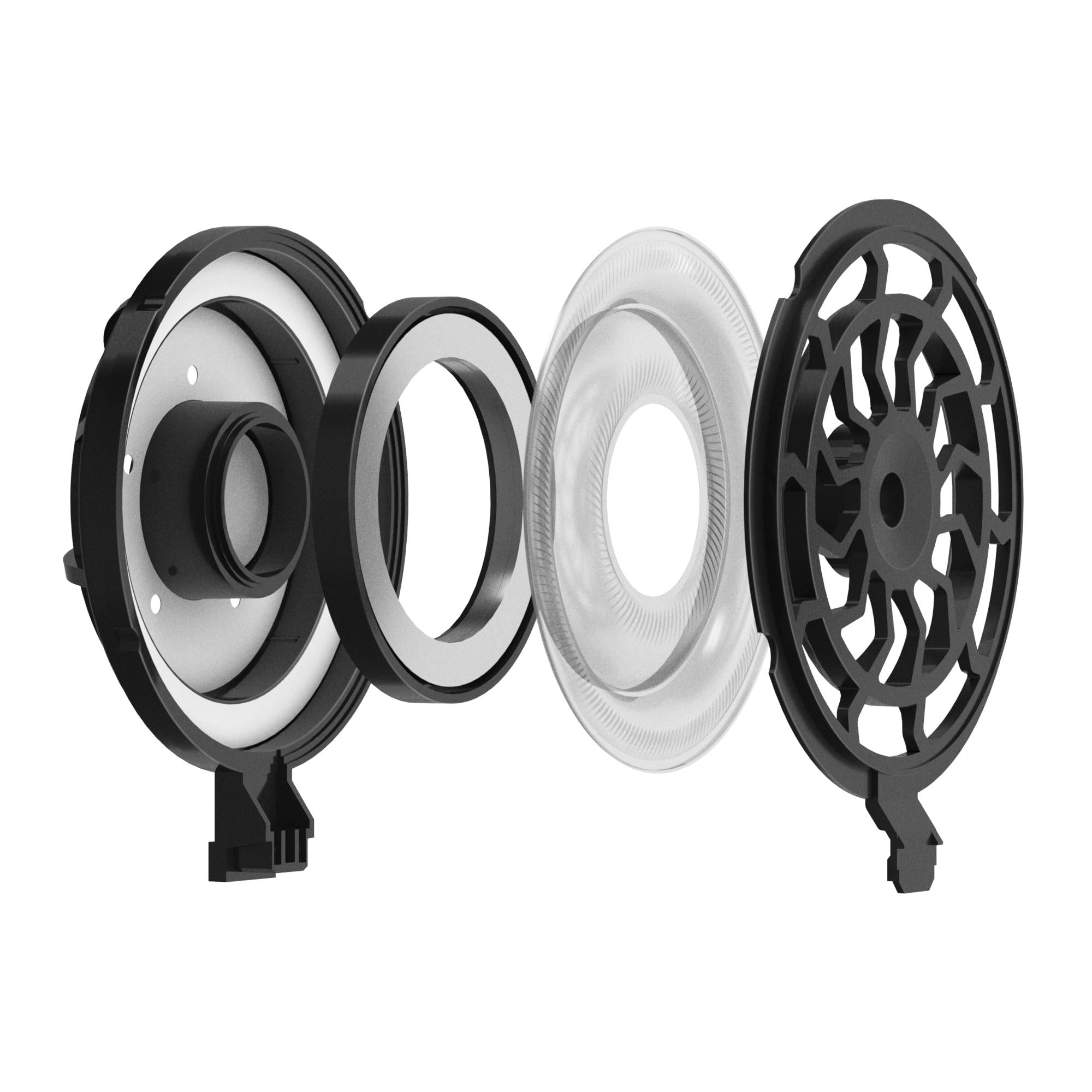Casti Hi-Fi Sennheiser HD 800 S, 300 Ohm, Frecventa 4 - 51000 Hz, Cablu Jack 6.3mm, Cablu Jack PENTACONN, Negru - imagine 4