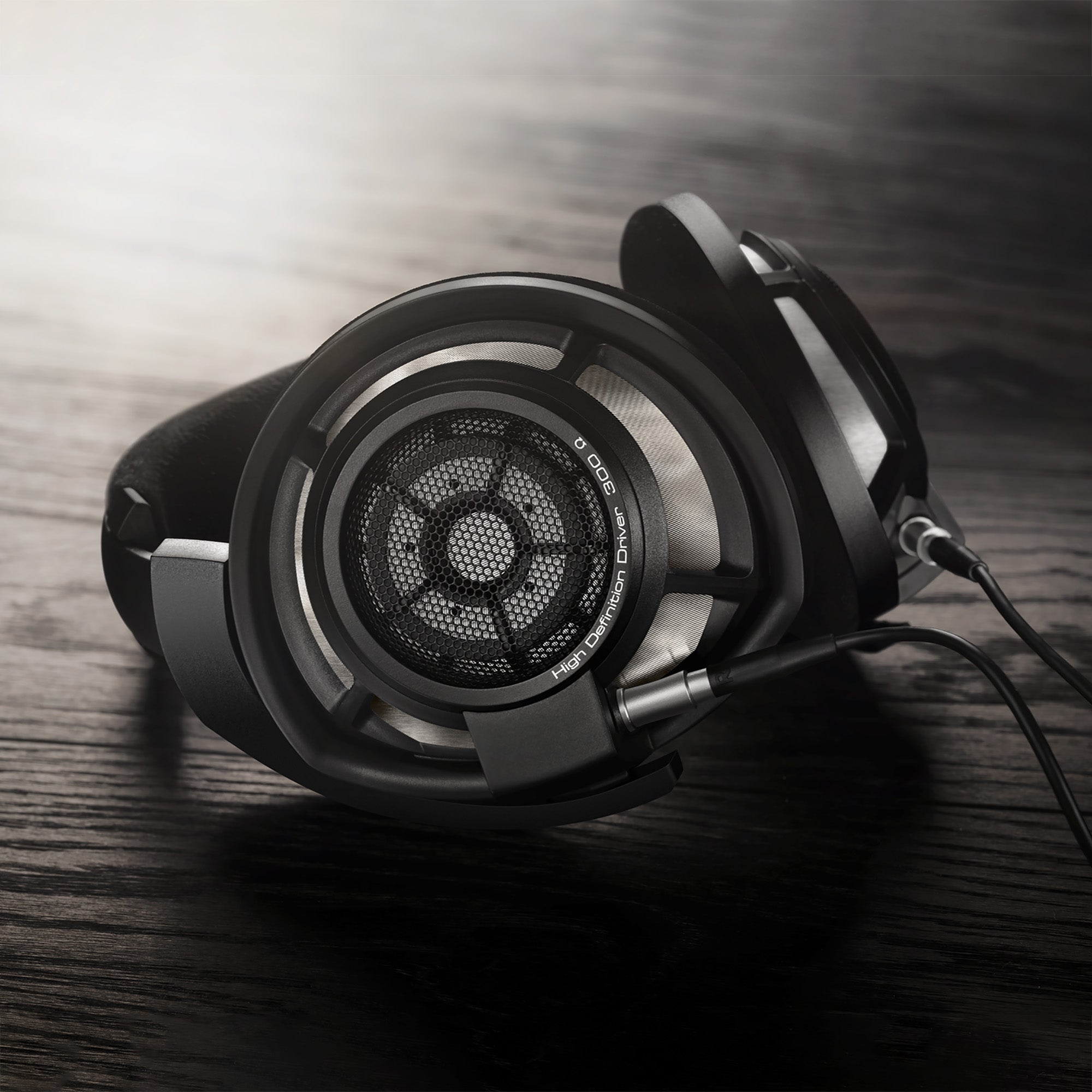 Casti Hi-Fi Sennheiser HD 800 S, 300 Ohm, Frecventa 4 - 51000 Hz, Cablu Jack 6.3mm, Cablu Jack PENTACONN, Negru - imagine 5