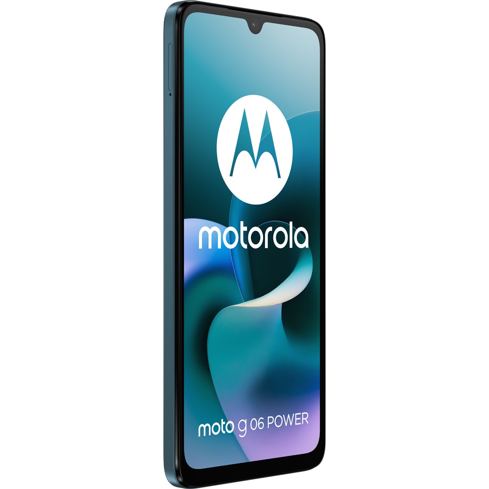 Motorola G06, 256GB, 4GB RAM, Dual SIM, 4G, 7000 mAh, Tapestry Blue - imagine 2