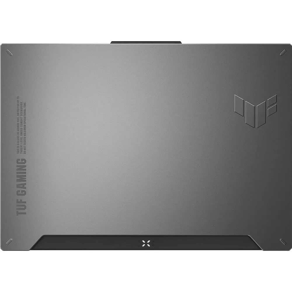 Laptop Gaming Asus TUF A15 FX507, Display 15.6 inch FHD 144Hz, Intel Core i7-13620H, 10-Core pana la 4.9 GHz, 16 Gb RAM DDR5 5200 MHz, SSD 500 Gb NVMe, NVIDIA GeForce RTX 4050 6 Gb, Wi-Fi 6, HDMI, Ethernet, Thunderbolt, Jack 3.5mm, RGB, Dolby Atmos, Jaeger Gray - imagine 3
