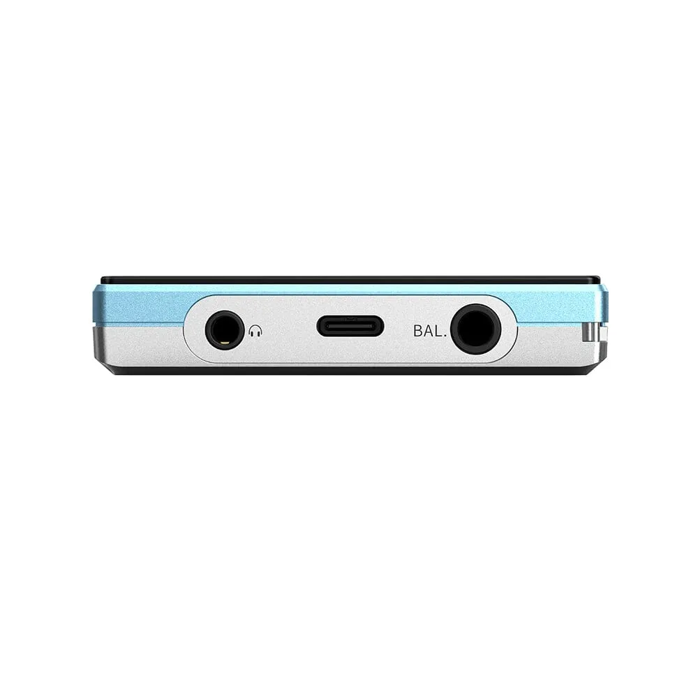 Player Audio portabil FiiO JM21, Hi-Res, 32GB, 3 GB RAM, Snapdragon 680, Dual DAC CS43198, Wi-Fi, Bluetooth LDAC, Android 13, Sky Blue - imagine 3