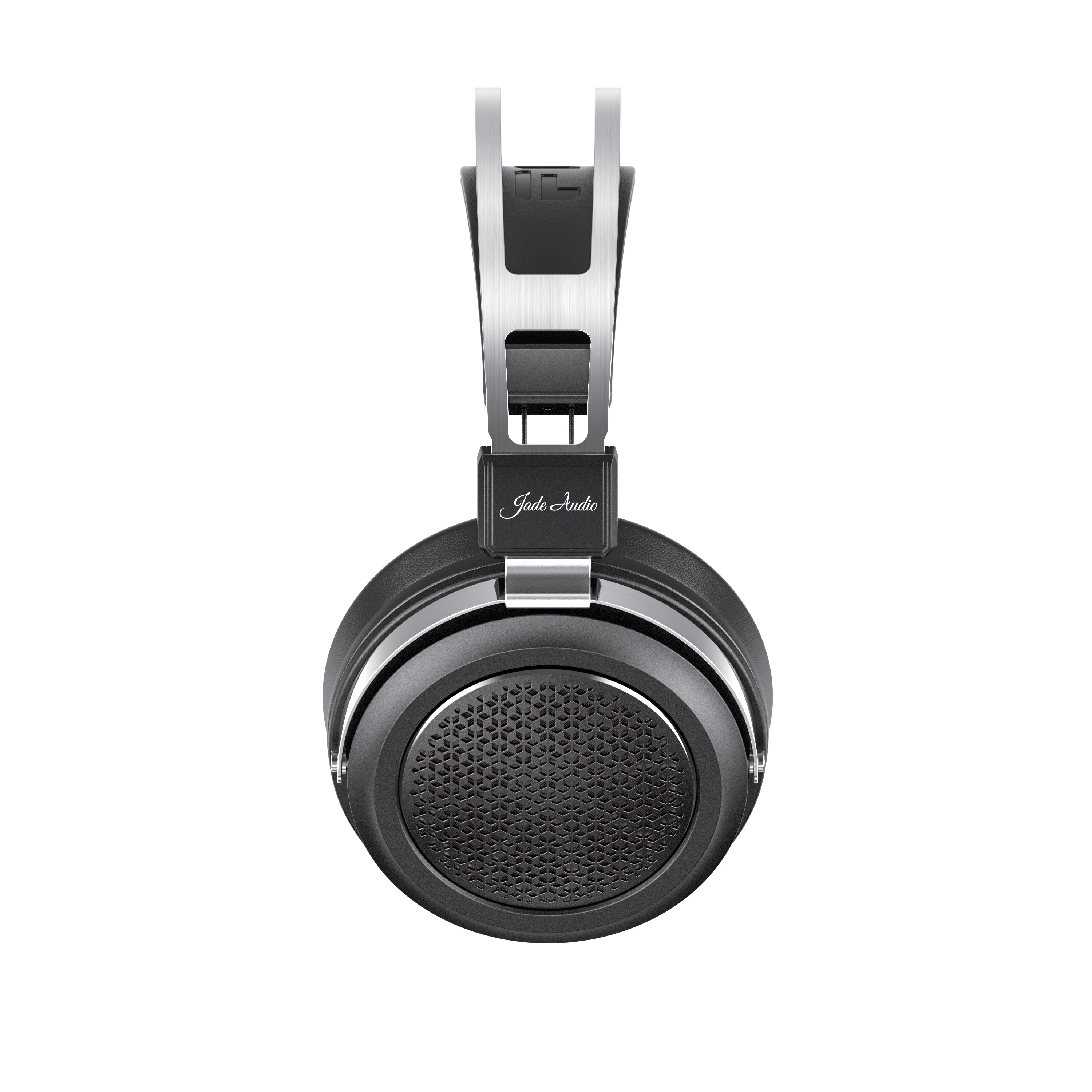 Casti audio FiiO JadeAudio JT1, Over-Ear, Driver Dinamic 50mm, 32 OHm, Hi-Res Audio, Microfon, negru - imagine 3