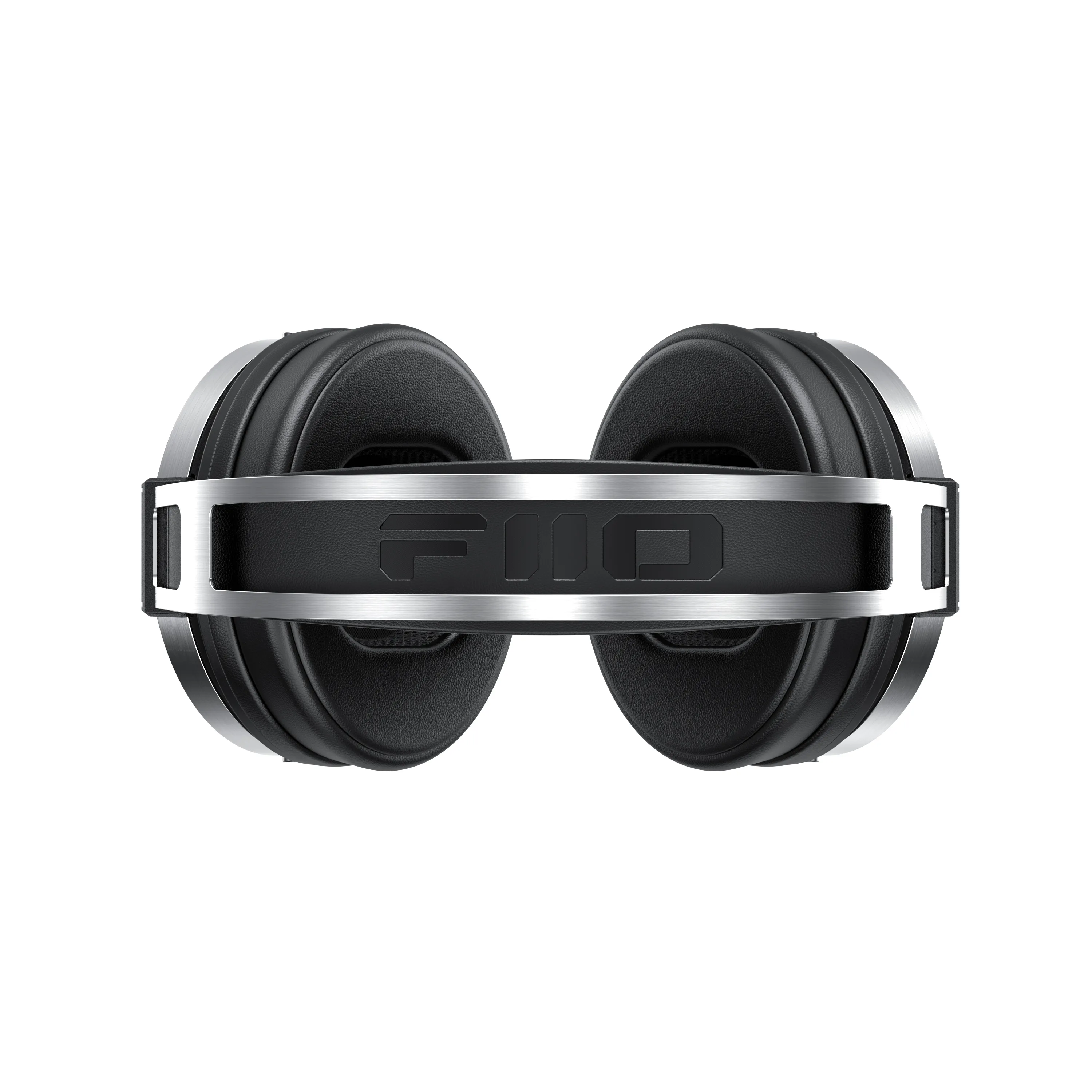 Casti audio FiiO JadeAudio JT1, Over-Ear, Driver Dinamic 50mm, 32 OHm, Hi-Res Audio, Microfon, negru - imagine 4