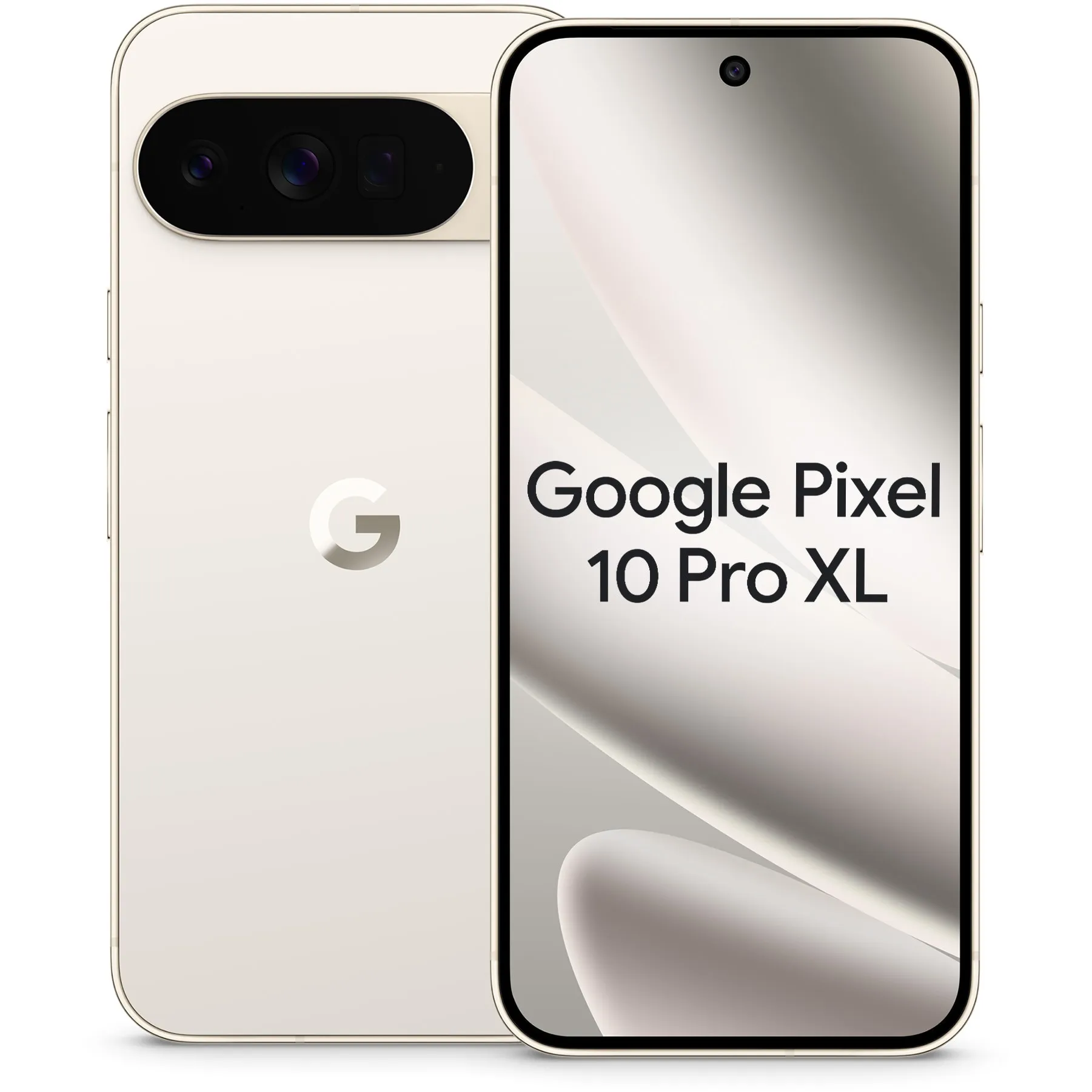 Google Pixel 10 Pro XL 5G, 256 GB, 16 GB RAM, 6.8" LTPO OLED 120Hz, Porcelain