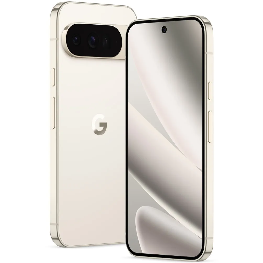 Google Pixel 10 Pro XL 5G, 256 GB, 16 GB RAM, 6.8" LTPO OLED 120Hz, Porcelain - imagine 3