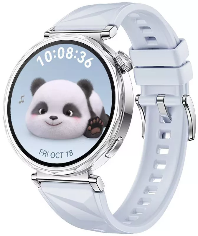 Smartwatch Huawei Watch GT 5, 41MM, Tarnish Stainless Steel Case, Blue Fluoroelastomer