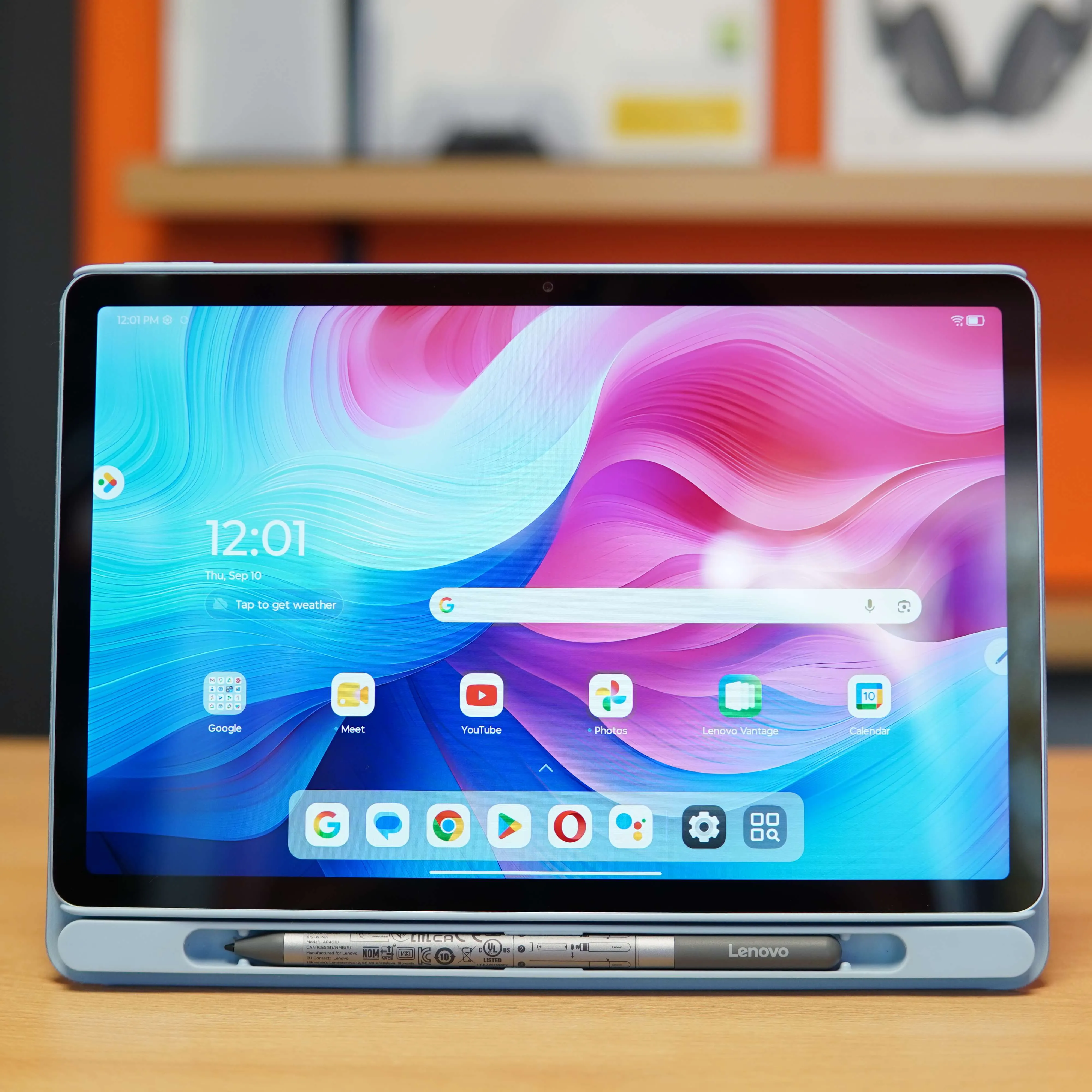 Tableta Lenovo Idea Tab 256 GB, TB336FU, 11'' IPS, 8 GB RAM, Husa  + Pen, Albastru - imagine 2