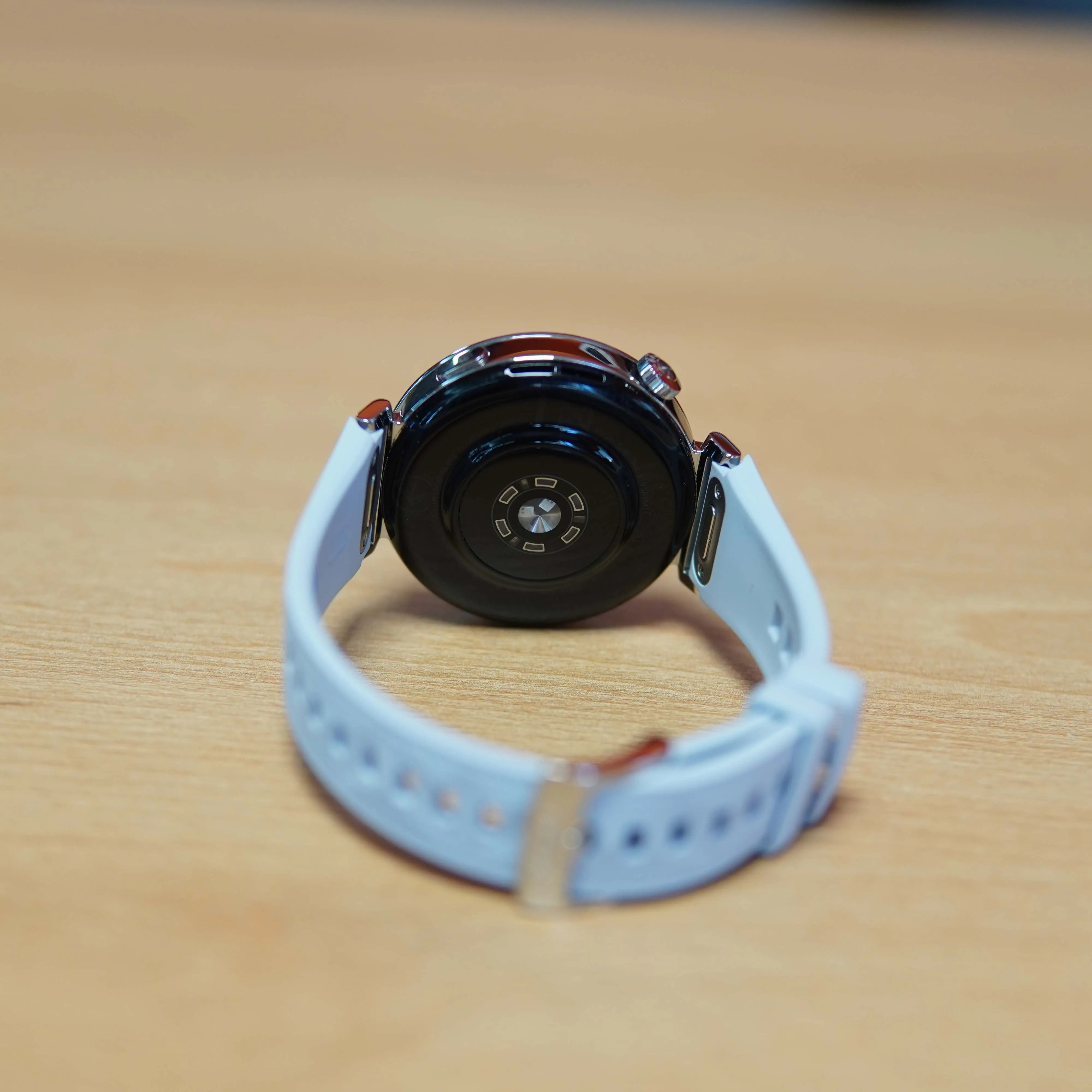 Smartwatch Huawei Watch GT 5, 41MM, Tarnish Stainless Steel Case, Blue Fluoroelastomer - imagine 9