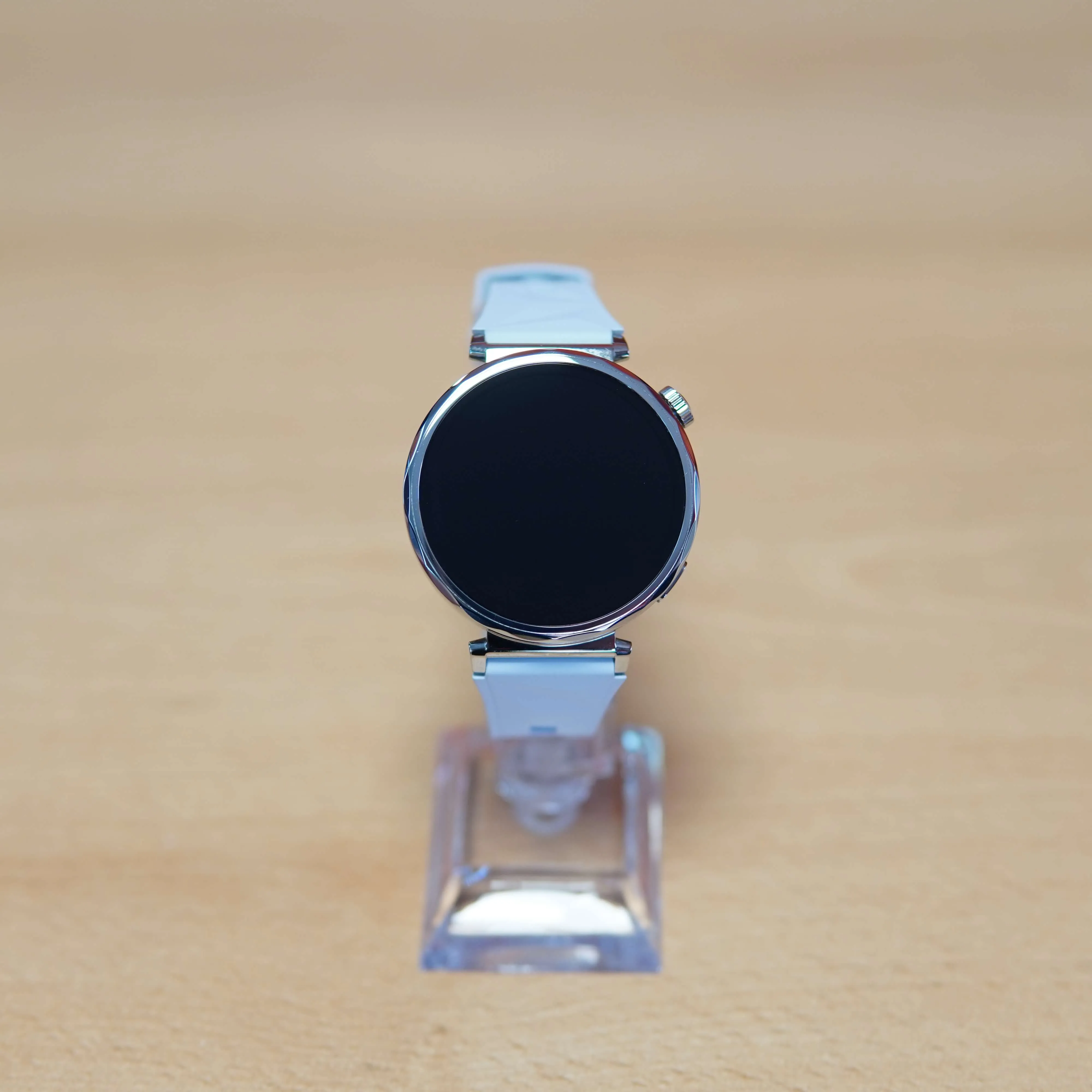 Smartwatch Huawei Watch GT 5, 41MM, Tarnish Stainless Steel Case, Blue Fluoroelastomer - imagine 3