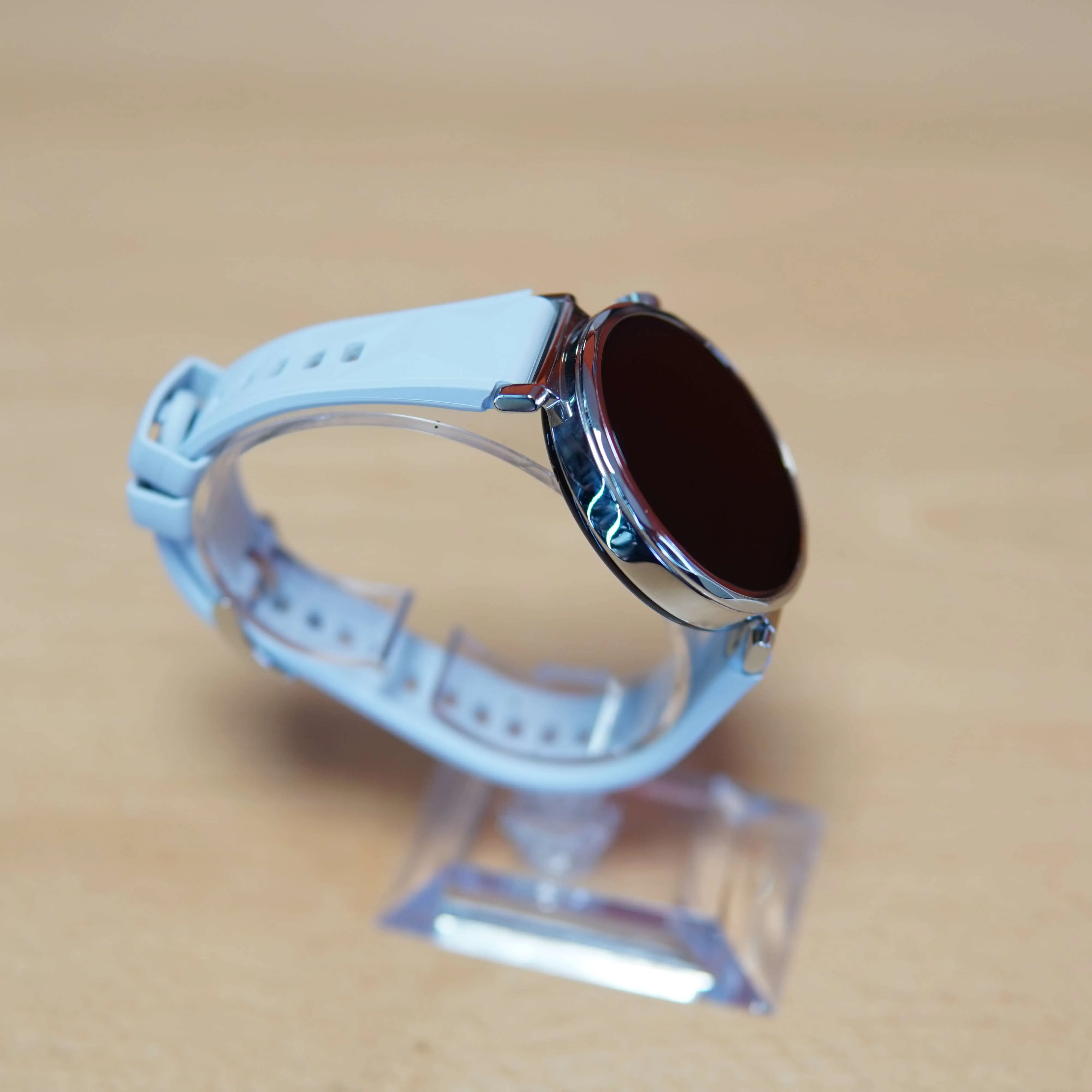 Smartwatch Huawei Watch GT 5, 41MM, Tarnish Stainless Steel Case, Blue Fluoroelastomer - imagine 6
