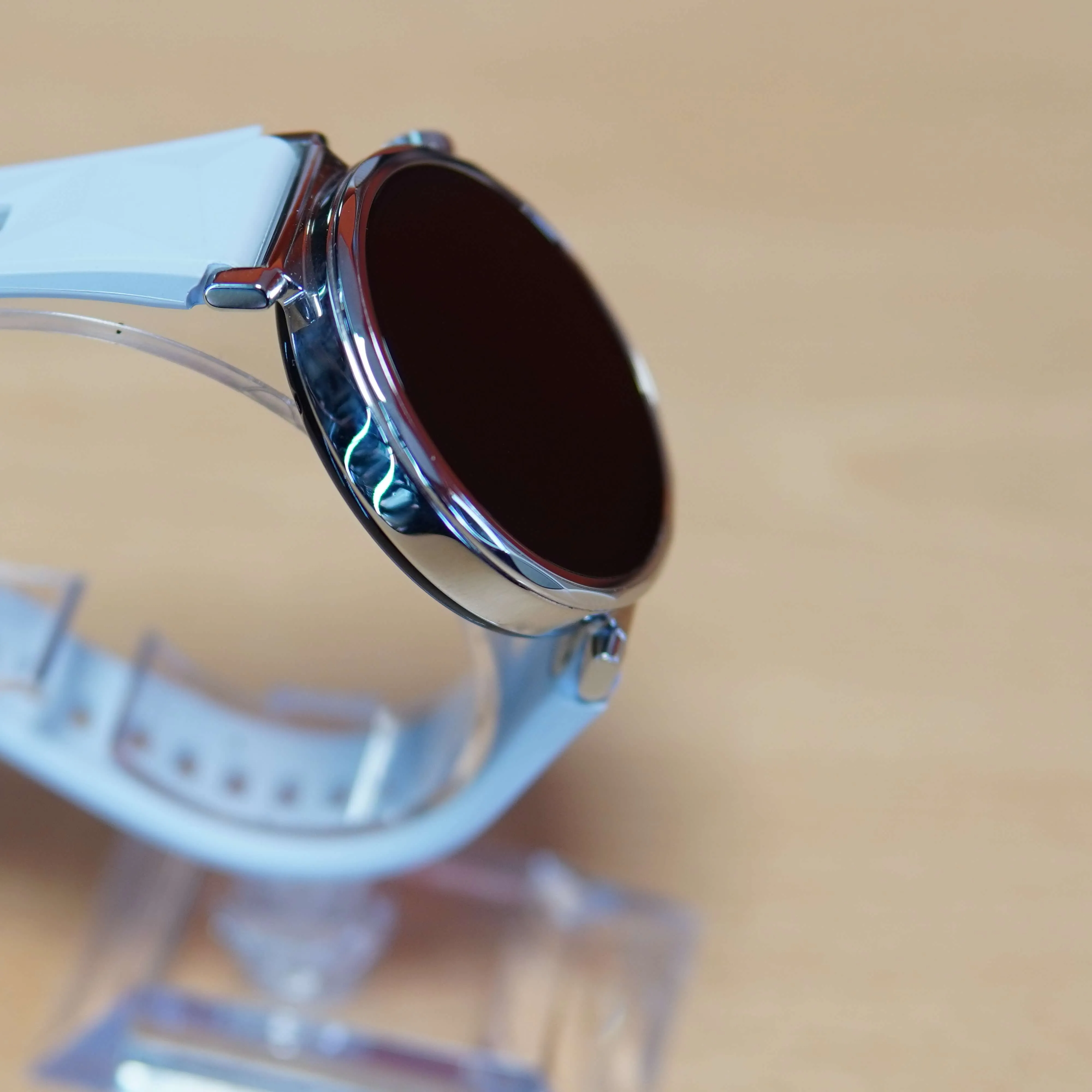 Smartwatch Huawei Watch GT 5, 41MM, Tarnish Stainless Steel Case, Blue Fluoroelastomer - imagine 4