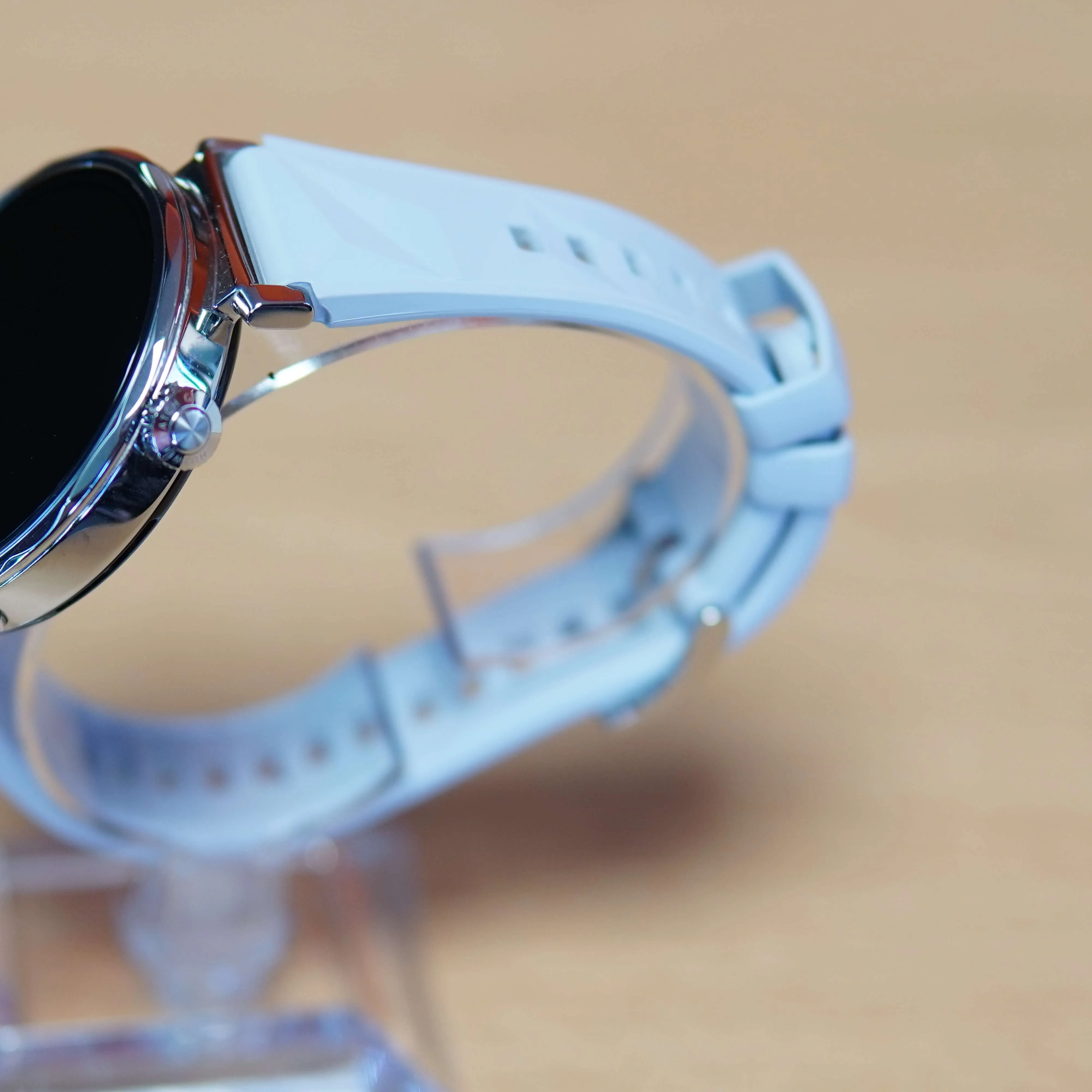 Smartwatch Huawei Watch GT 5, 41MM, Tarnish Stainless Steel Case, Blue Fluoroelastomer - imagine 5
