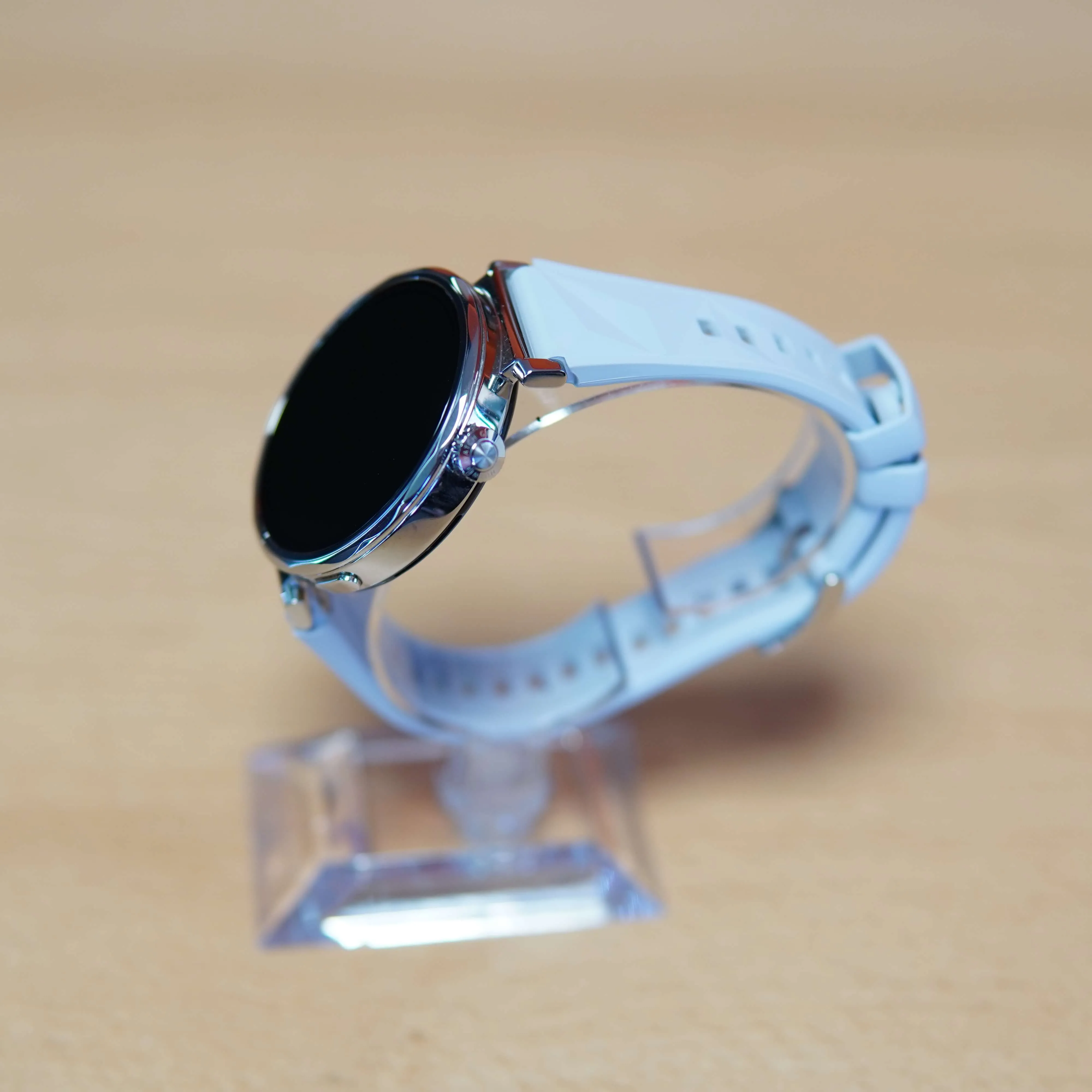 Smartwatch Huawei Watch GT 5, 41MM, Tarnish Stainless Steel Case, Blue Fluoroelastomer - imagine 7