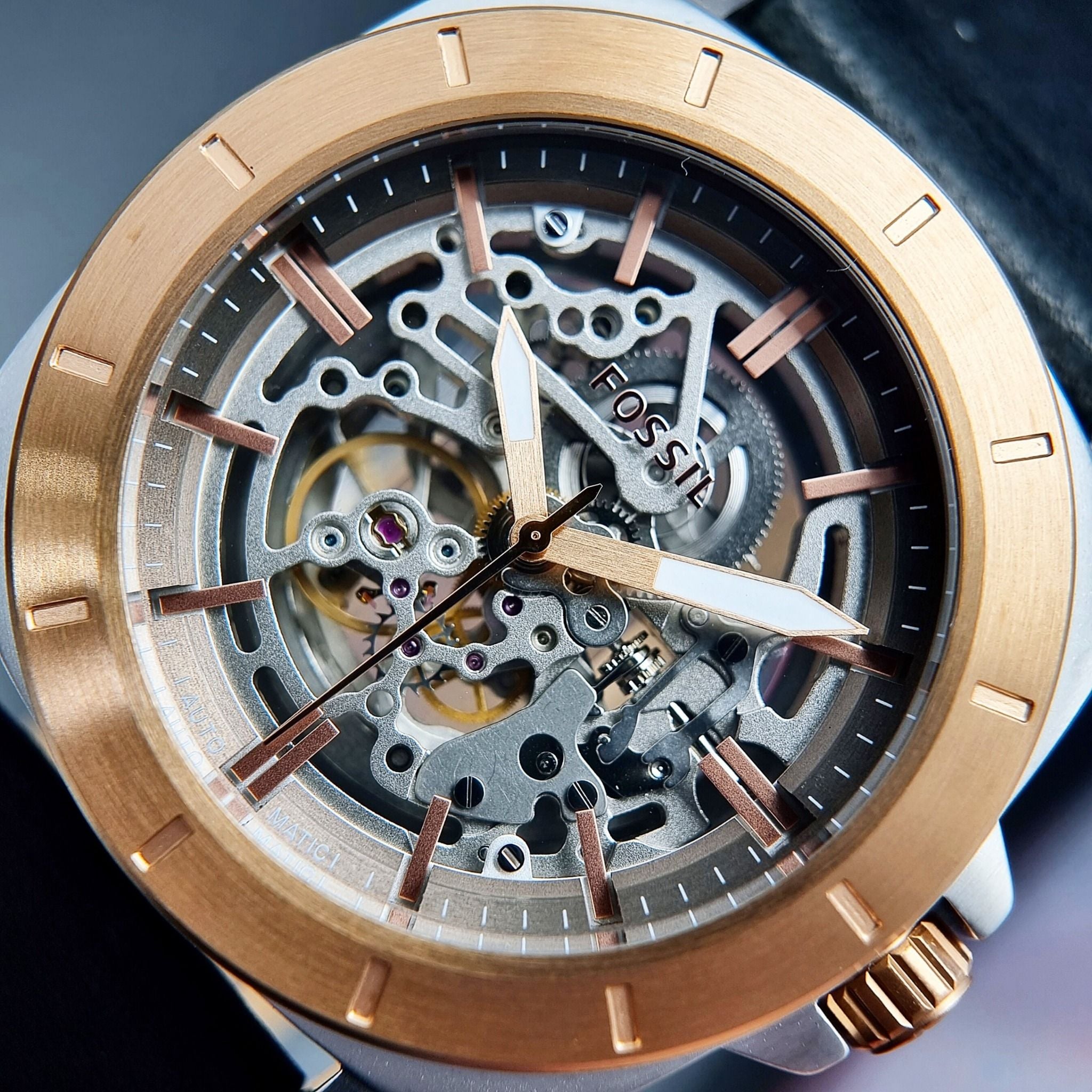 Ceasul Barbatesc Fossil Privateer Sport BQ2428, Automatic, Otel Inoxidabil, 45mm, 5 ATM, - imagine 2