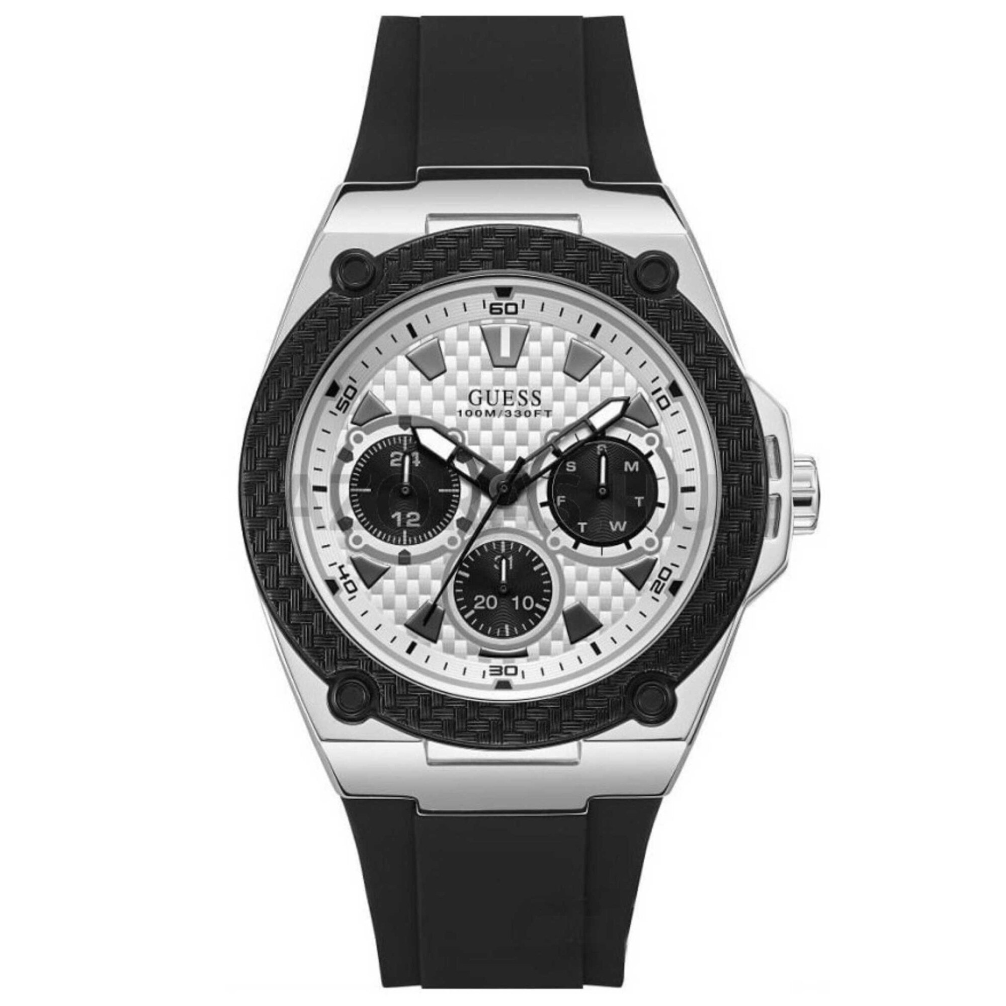 Ceasul Barbatesc Guess Legacy W1049G3, Quartz, 10 ATM, Otel Inoxidabil