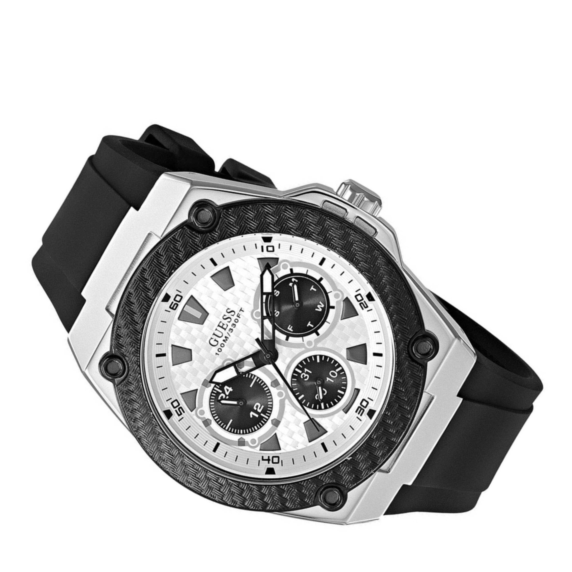 Ceasul Barbatesc Guess Legacy W1049G3, Quartz, 10 ATM, Otel Inoxidabil - imagine 3