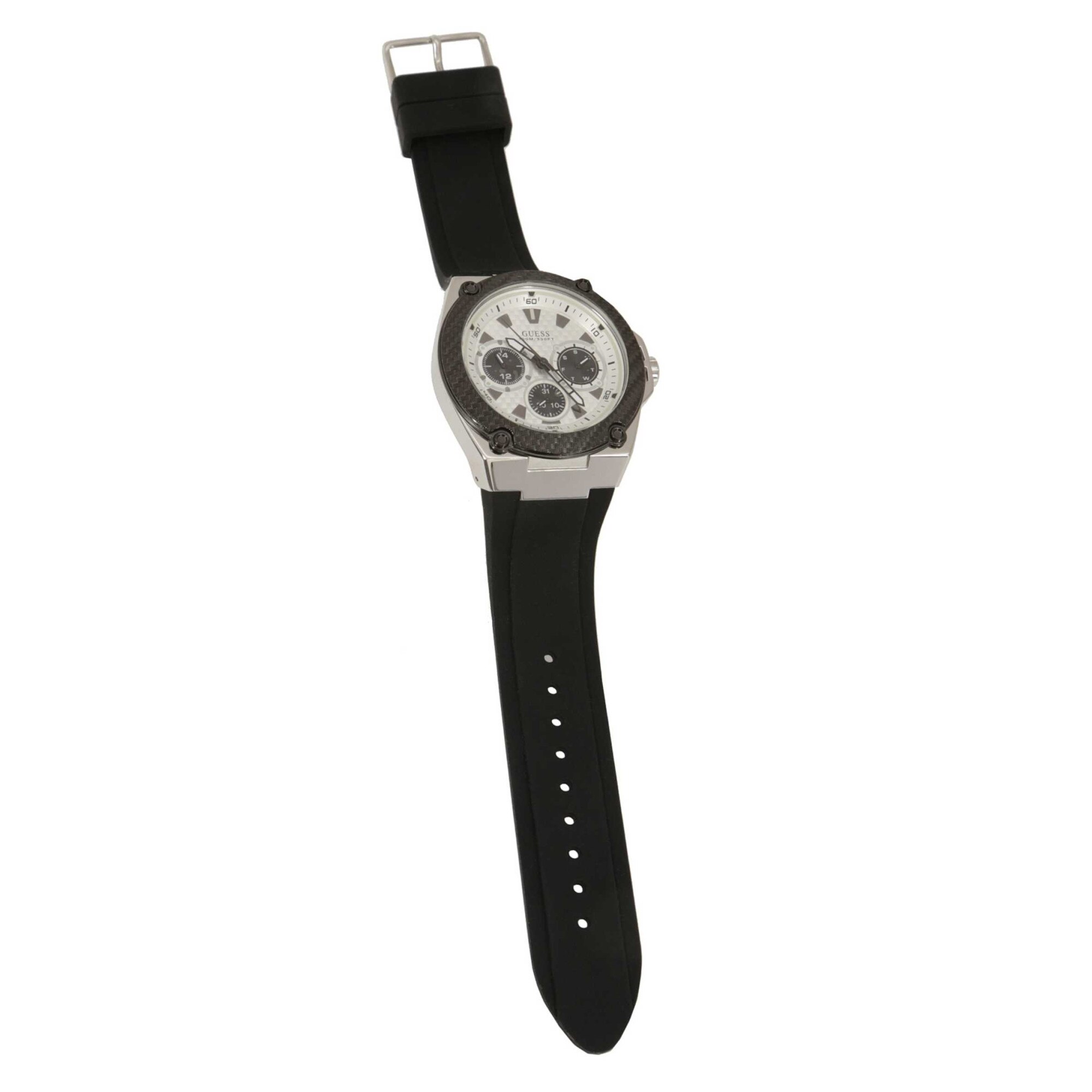 Ceasul Barbatesc Guess Legacy W1049G3, Quartz, 10 ATM, Otel Inoxidabil - imagine 4