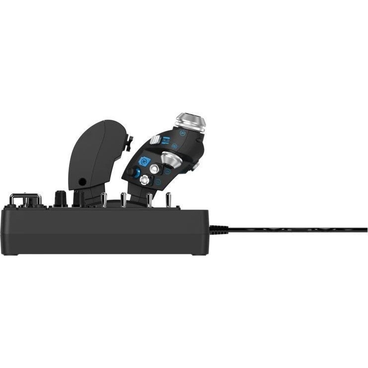Simulator de zbor Analog/ Digital Logitech G X56 Hotas, PC, Negru(FARA JOYSTICK) - imagine 3