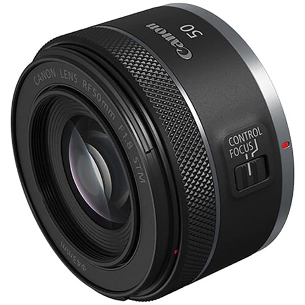 Obiectiv Foto Canon RF 50mm F1.8 STM