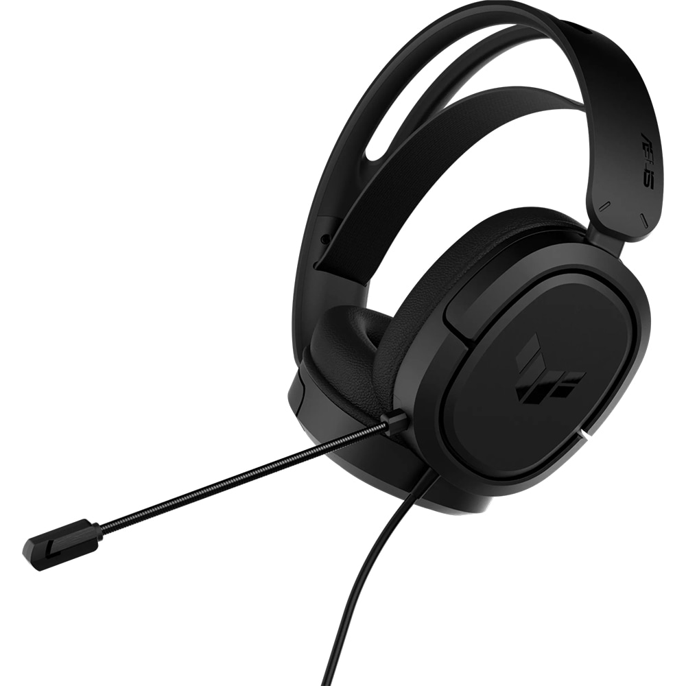 Casti Gaming ASUS TUF H1, 7.1 surround, multiplatforma, 3.5mm, negru