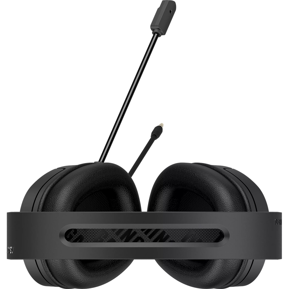 Casti Gaming ASUS TUF H1, 7.1 surround, multiplatforma, 3.5mm, negru - imagine 2