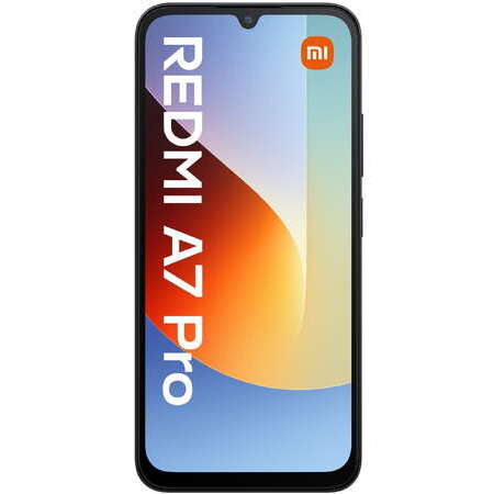 Telefon mobil Xiaomi Redmi A7 Pro, Dual Sim 6.9inch, 120Hz, 4GB RAM, 128GB, Android 16, NFC, 6000mAh, Amprenta, Negru (GARANTIE 24 LUNI)