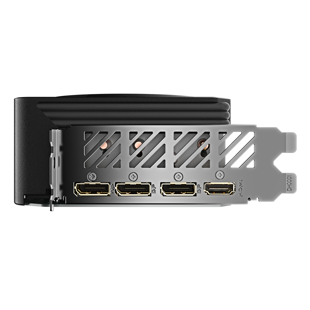 Placa video Gigabyte GeForce RTX 4070 WINDFORCE OC, 12 Gb GDDR6X, 192-bit, 3 x Ventilatoare, 3x DP, HDMI, RGB, Negru - imagine 2
