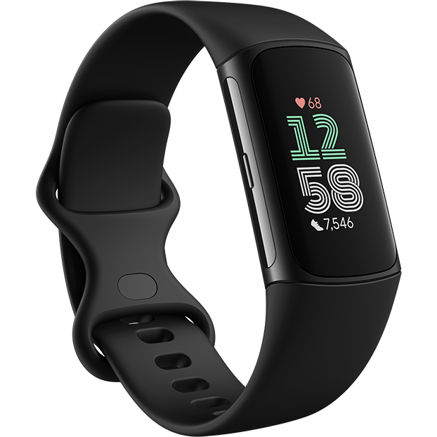 Bratara fitness Fitbit Charge 6, GPS, Android/iOS, Bluetooth, NFC, Negru - imagine 2