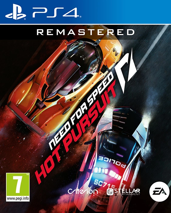 Need for Speed Hot Pursuit Remastered - Joc PS4(Fara carcasa)