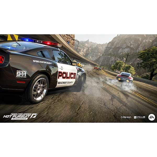 Need for Speed Hot Pursuit Remastered - Joc PS4(Fara carcasa) - imagine 2