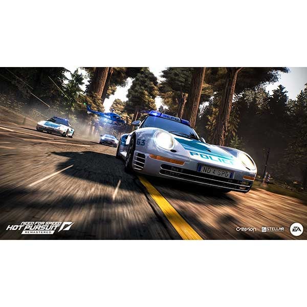 Need for Speed Hot Pursuit Remastered - Joc PS4(Fara carcasa) - imagine 3