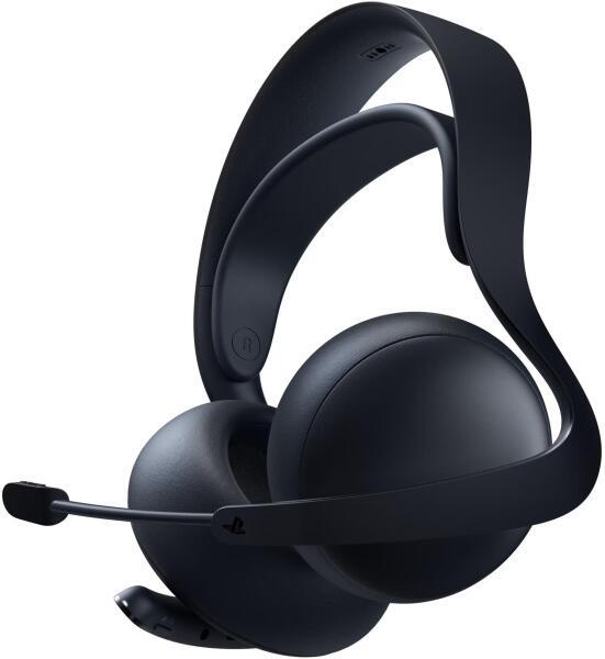 Casti Gaming Wireless PlayStation 5 Pulse Elite, CFI-ZWH2, 3D Audio, Bluetooth, 3.5mm, Negru
