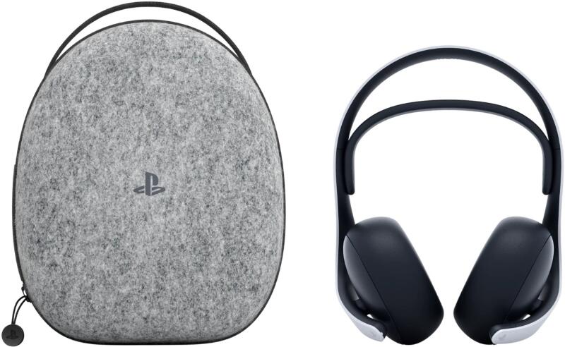 Casti Gaming Wireless PlayStation 5 Pulse Elite, CFI-ZWH2, 3D Audio, Bluetooth, 3.5mm, Negru - imagine 2