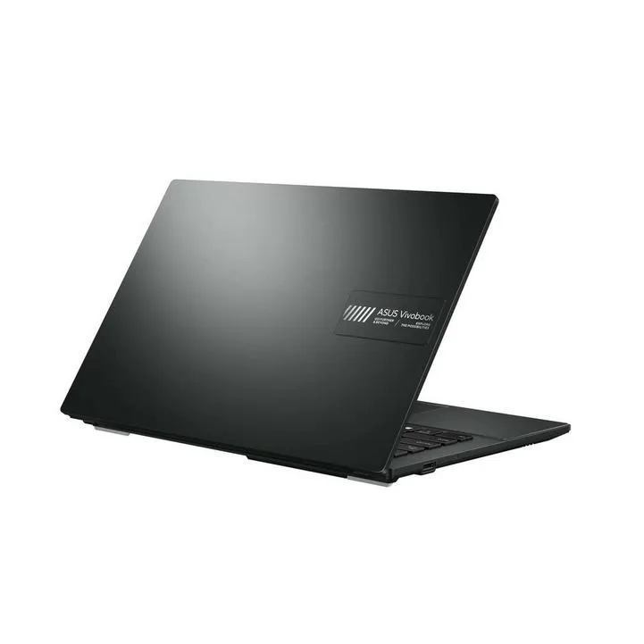 Laptop Asus VivoBook Go 14 E1404FA-NK338, Display 14 inch FHD, AMD Ryzen 3 7320U 4.10 GHz, 8GB RAM DDR5, SSD 256GB, AMD Radeon Graphics, Wi-Fi 6, USB 3.2, USB-C, HDMI, Layout Nordic QWERTY, Mixed Black - imagine 2