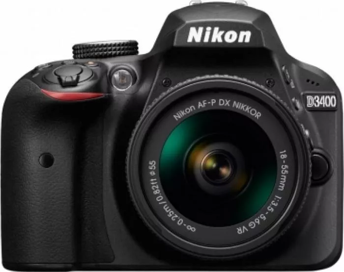 Aparat foto Nikon D3500 + Obiectiv Nikon DX VR AF-P 18-55mm 1:3.5-5.6 G - imagine 4