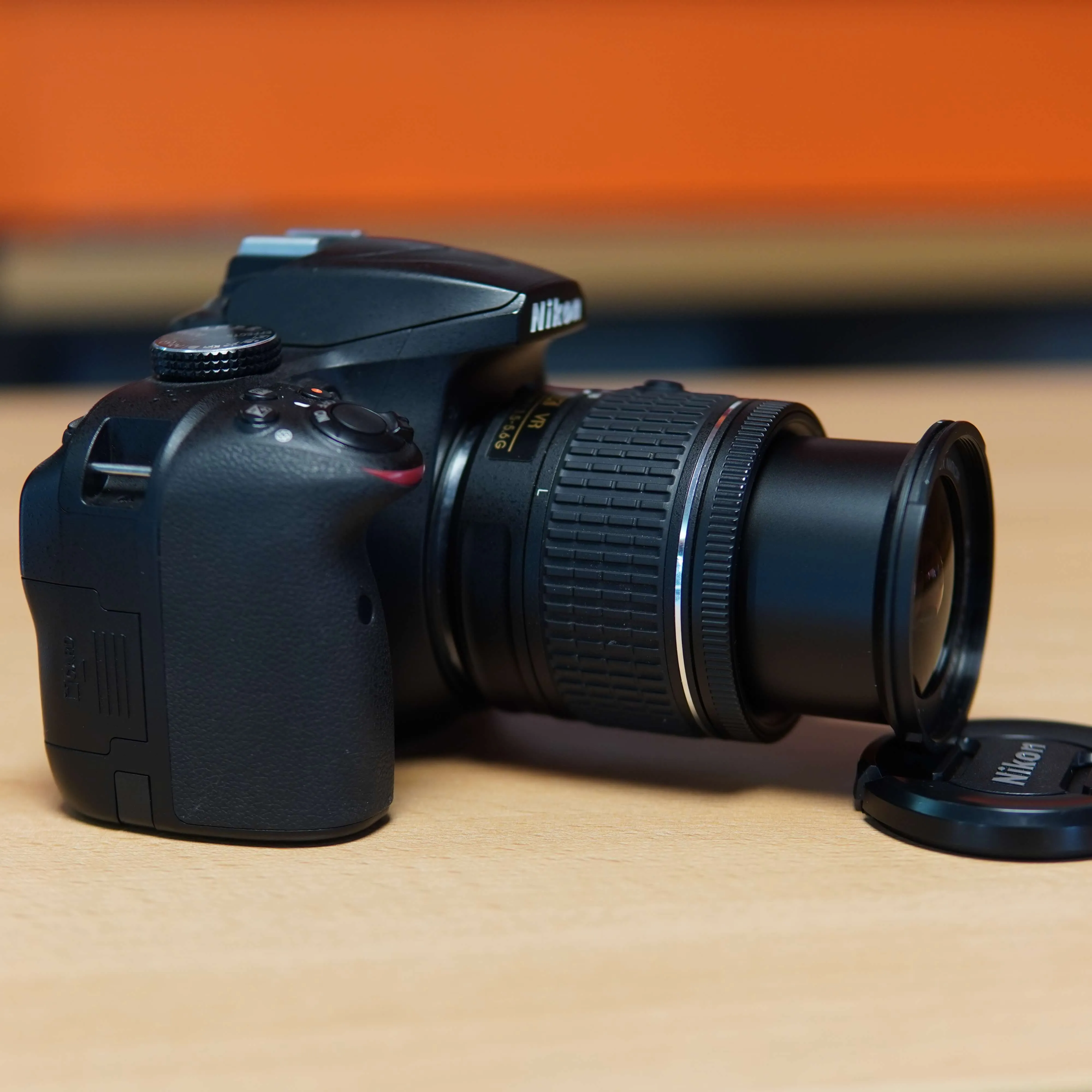 Aparat foto Nikon D3500 + Obiectiv Nikon DX VR AF-P 18-55mm 1:3.5-5.6 G - imagine 5