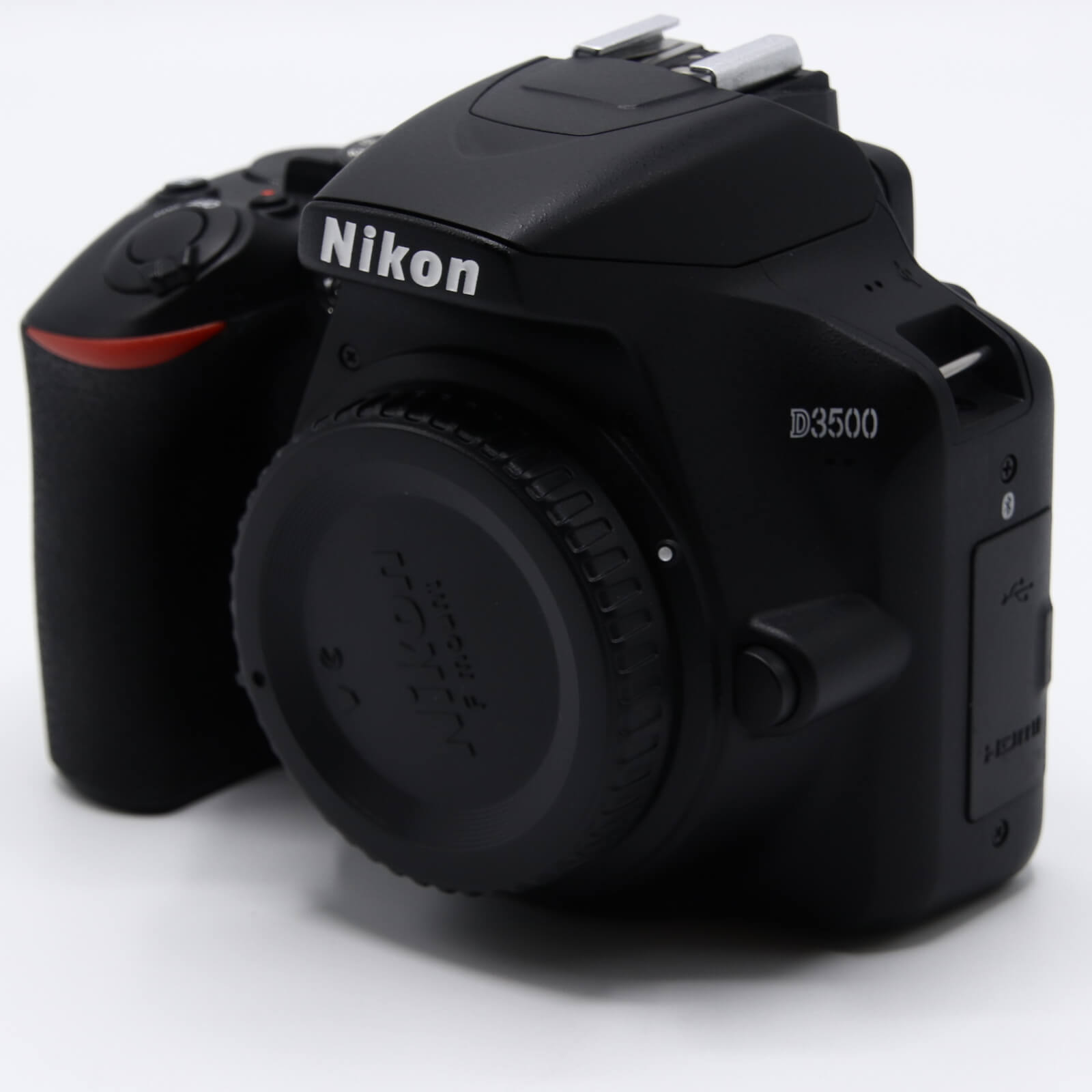 Aparat foto Nikon D3500 + Obiectiv Nikon DX VR AF-P 18-55mm 1:3.5-5.6 G - imagine 6