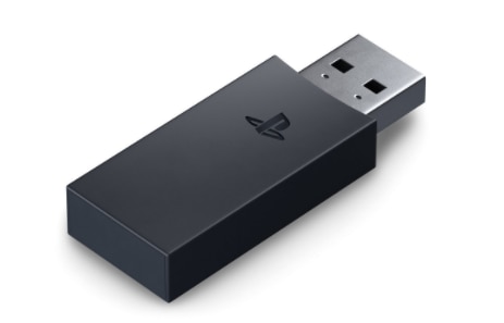 Casti gaming wireless, Sony PULSE 3D, PS4,PS5 Alb/Negru - imagine 3