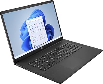 Laptop HP 17-by0218, Intel Celeron N4000,8 Gb RAM,256GB