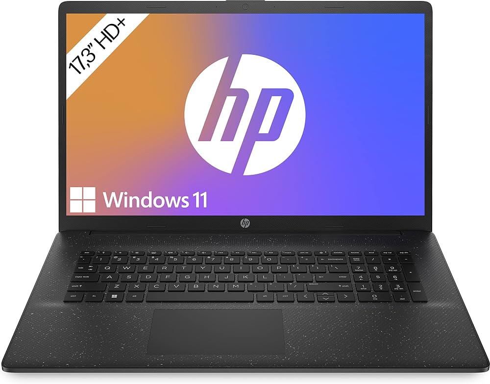 Laptop HP 17-by0218, Intel Celeron N4000,8 Gb RAM,256GB - imagine 2